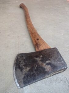 Massive unbranded Tasmanian Pattern Axe