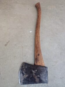 Massive unbranded Tasmanian Pattern Axe