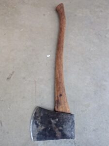 Massive unbranded Tasmanian Pattern Axe