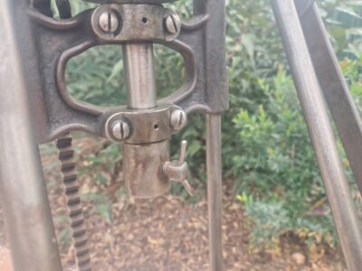 Millers Falls Barn Beam Boring Machine