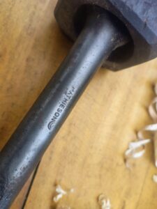 Very large original Hand Auger