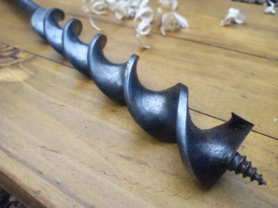 Very large original Hand Auger