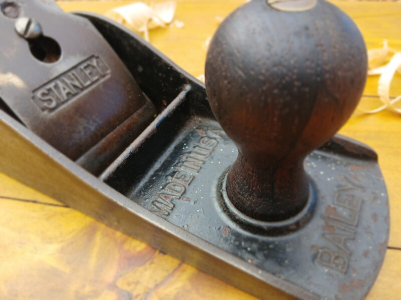 Stanley Hand Plane 5 1/2